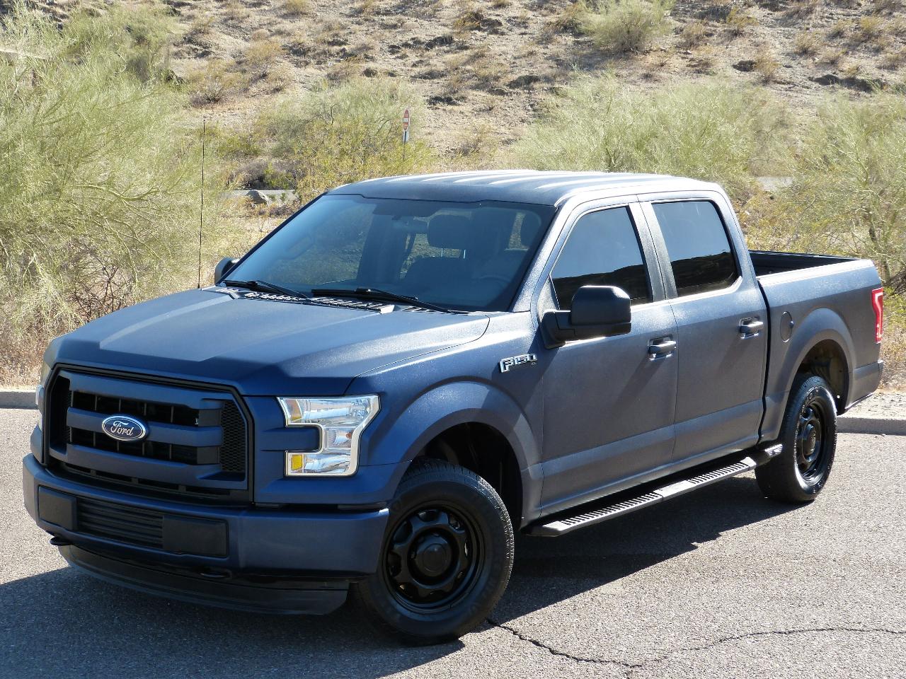 Ford F-150 XL SuperCrew 5.5-ft. Bed 4WD 2015