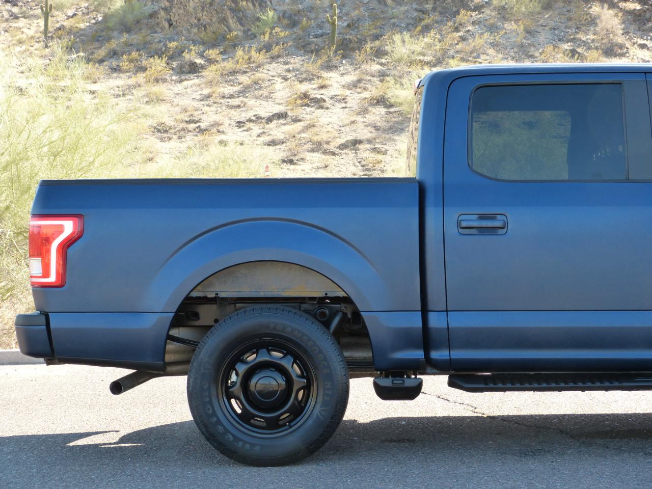 Ford F-150 XL SuperCrew 5.5-ft. Bed 4WD 2015