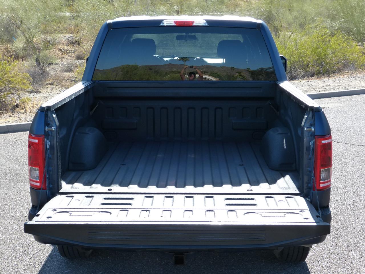 Ford F-150 XL SuperCrew 5.5-ft. Bed 4WD 2015