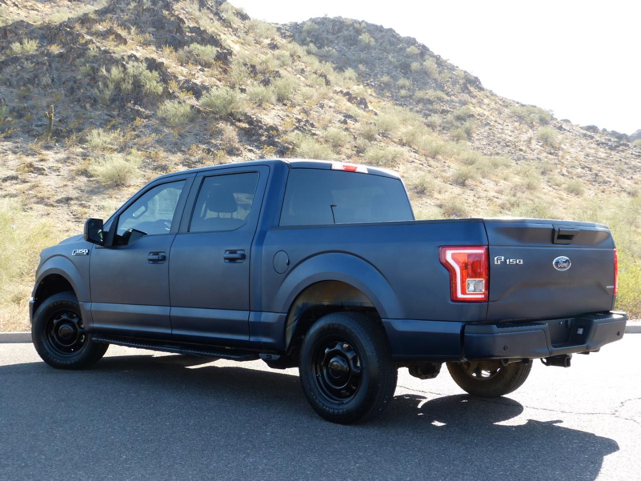 Ford F-150 XL SuperCrew 5.5-ft. Bed 4WD 2015