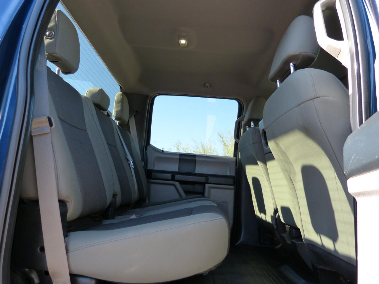 Ford F-150 XL SuperCrew 5.5-ft. Bed 4WD 2015