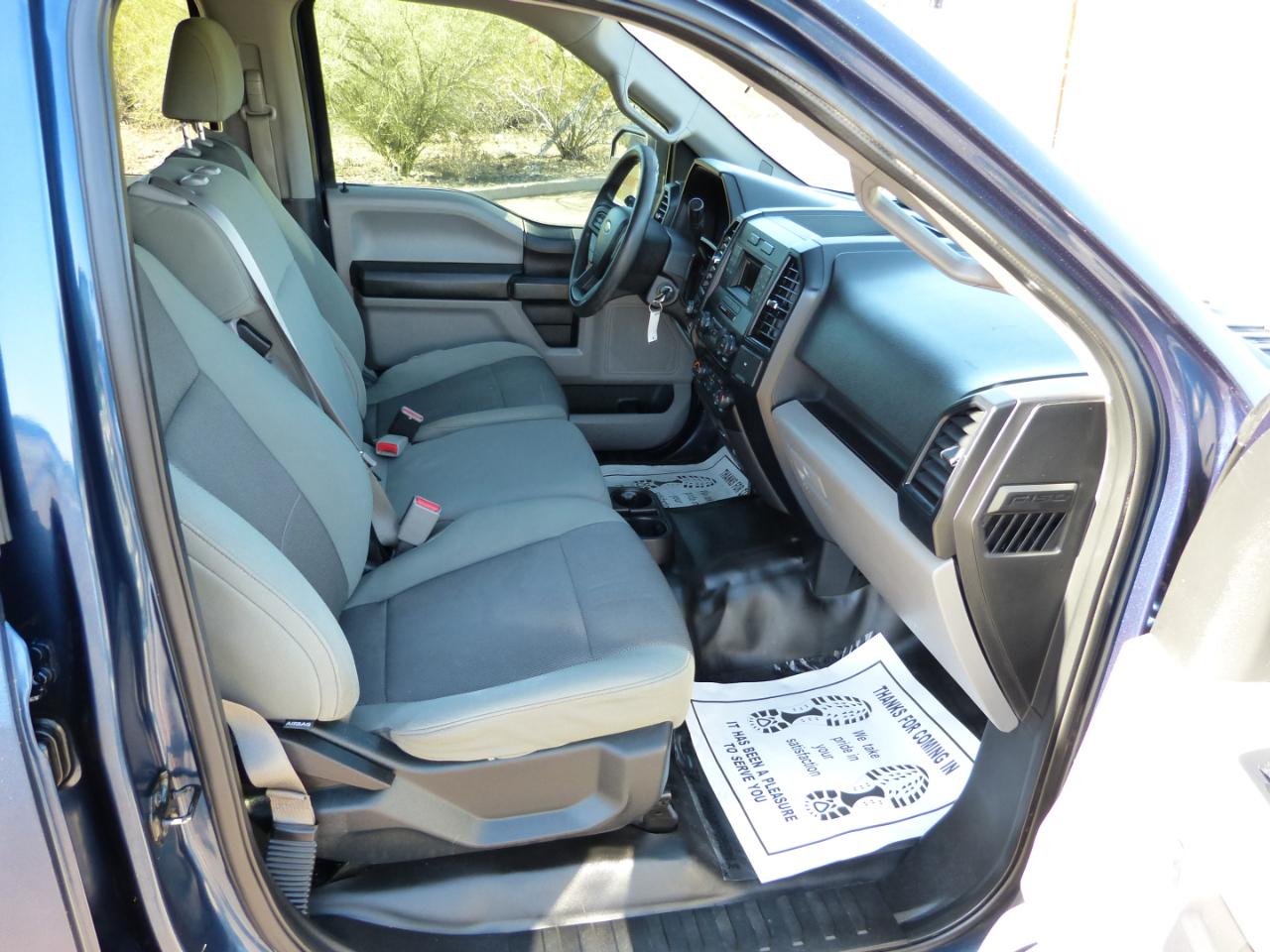 Ford F-150 XL SuperCrew 5.5-ft. Bed 4WD 2015
