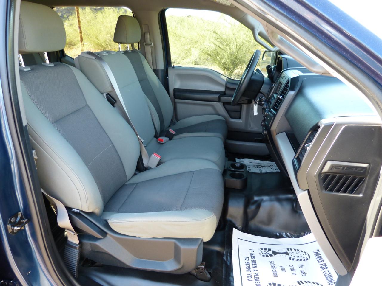 Ford F-150 XL SuperCrew 5.5-ft. Bed 4WD 2015