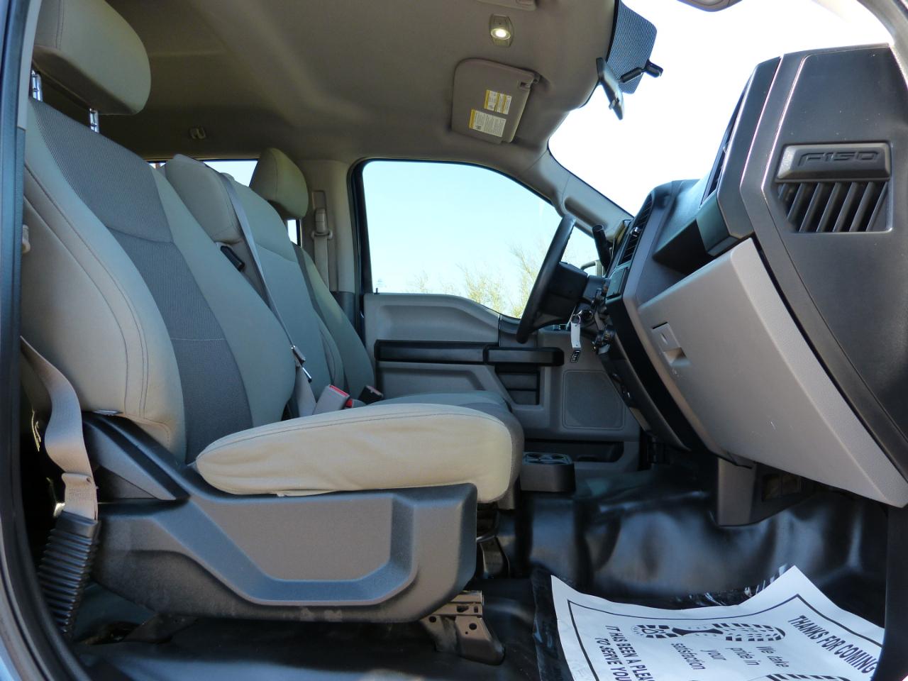 Ford F-150 XL SuperCrew 5.5-ft. Bed 4WD 2015