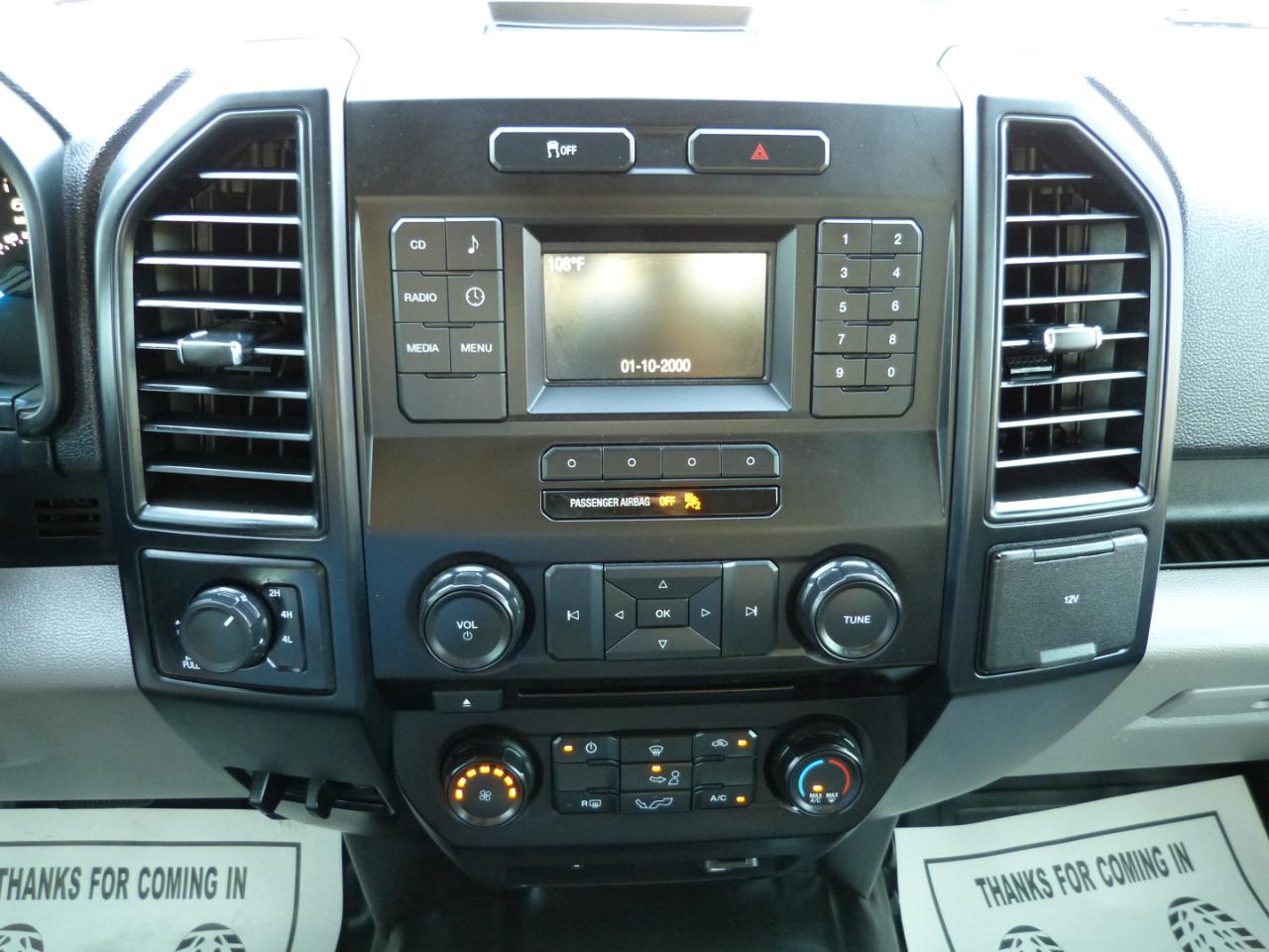 Ford F-150 XL SuperCrew 5.5-ft. Bed 4WD 2015