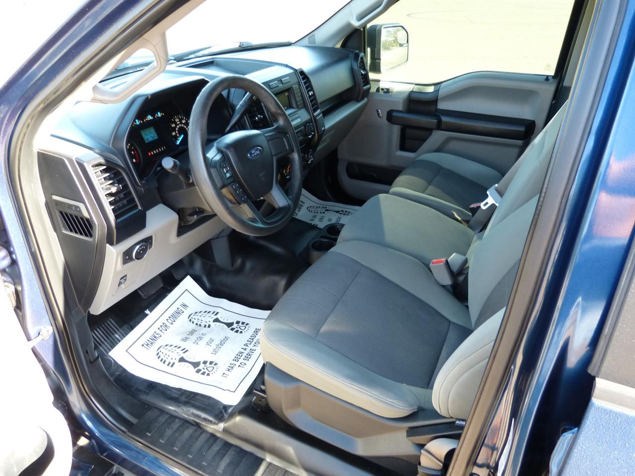 Ford F-150 XL SuperCrew 5.5-ft. Bed 4WD 2015