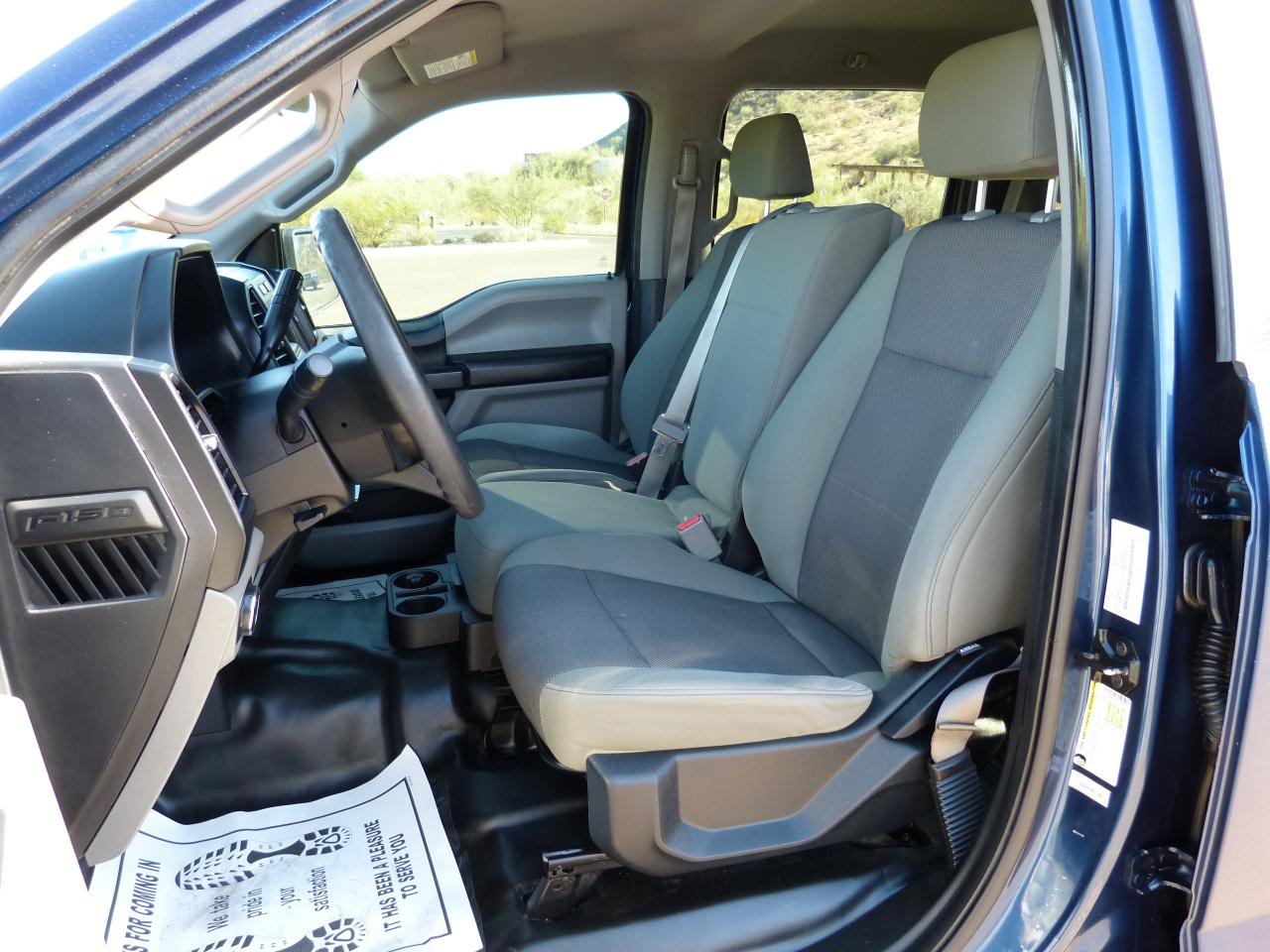 Ford F-150 XL SuperCrew 5.5-ft. Bed 4WD 2015