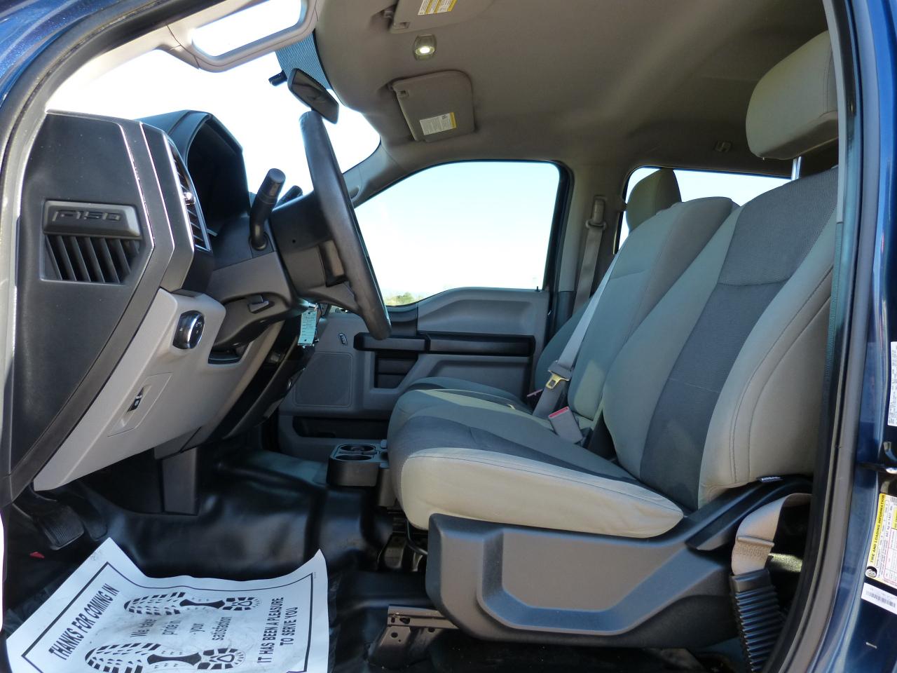 Ford F-150 XL SuperCrew 5.5-ft. Bed 4WD 2015