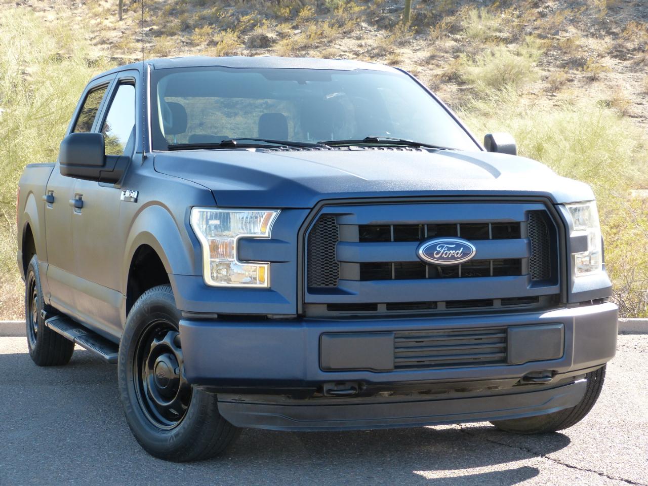Ford F-150 XL SuperCrew 5.5-ft. Bed 4WD 2015