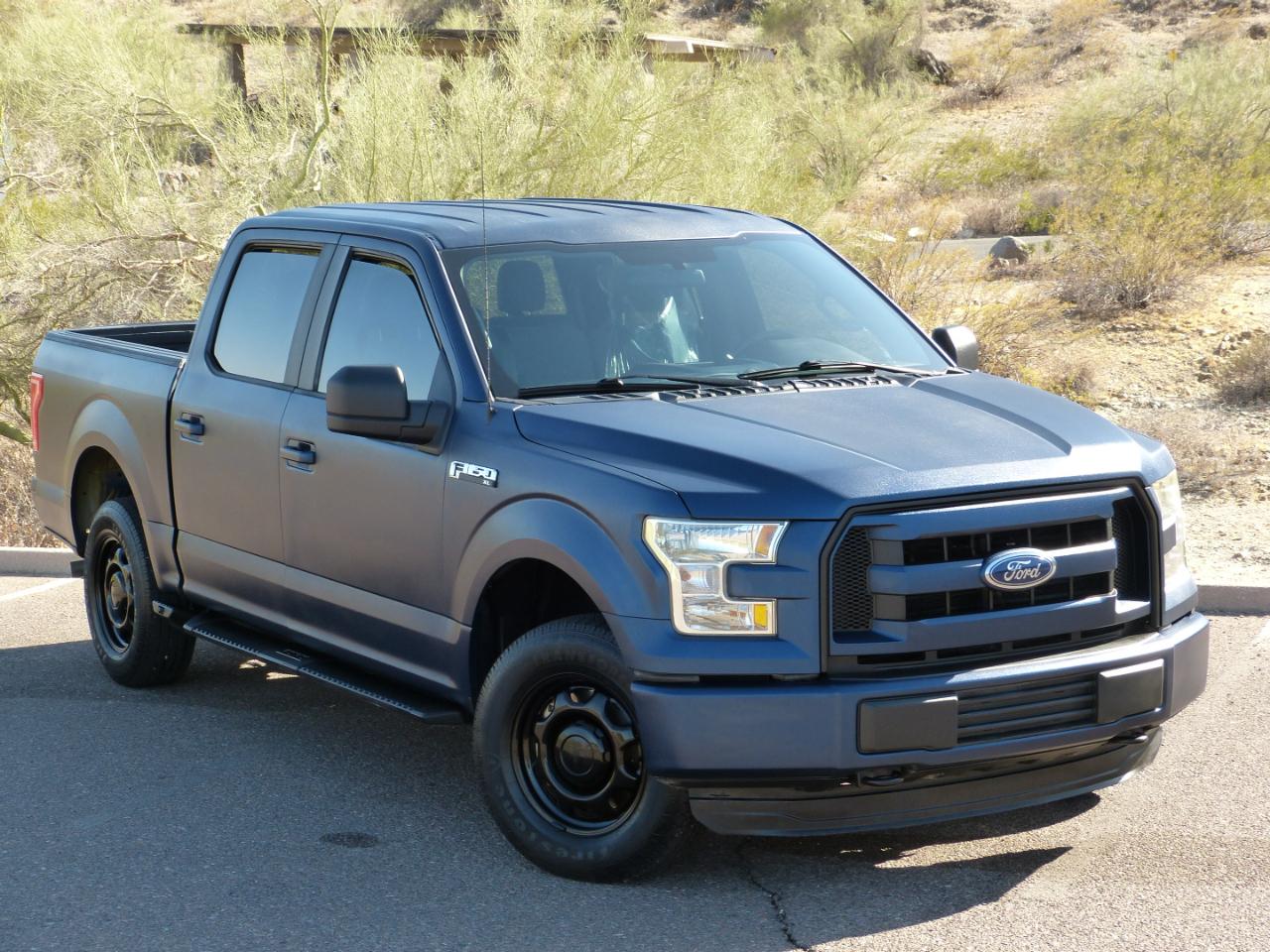 Ford F-150 XL SuperCrew 5.5-ft. Bed 4WD 2015