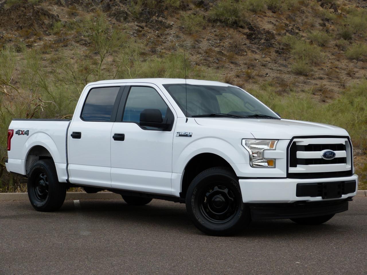 Ford F-150 XLT SuperCrew 6.5-ft. Bed 4WD 2017