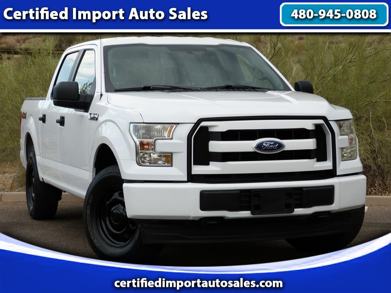 2017 Ford F-150 XLT SuperCrew 6.5-ft. Bed 4WD