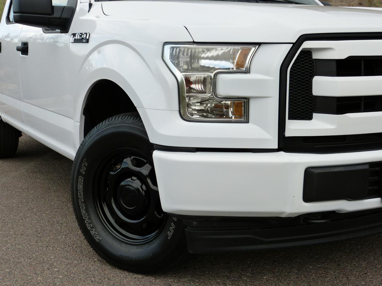 Ford F-150 XLT SuperCrew 6.5-ft. Bed 4WD 2017