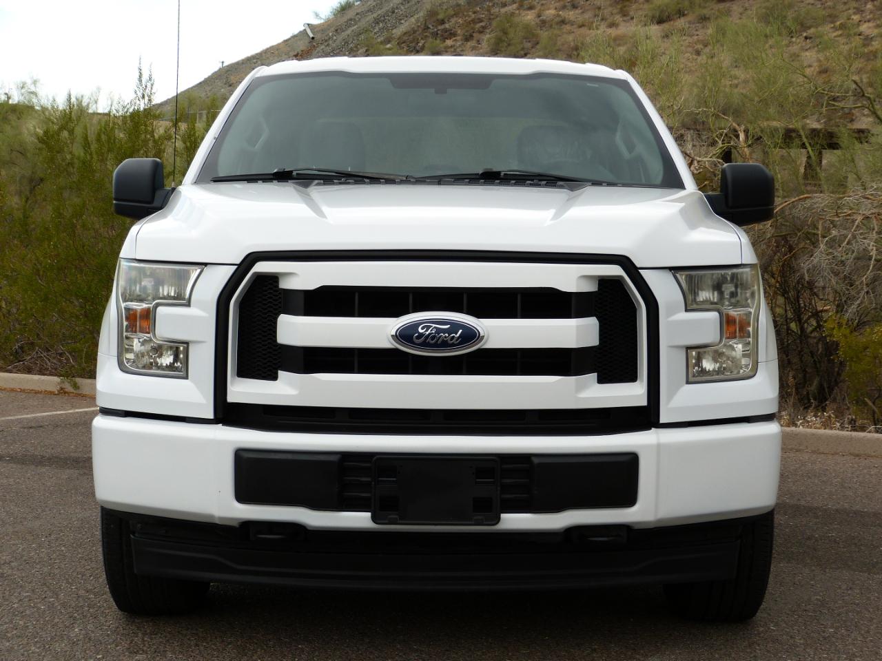 Ford F-150 XLT SuperCrew 6.5-ft. Bed 4WD 2017