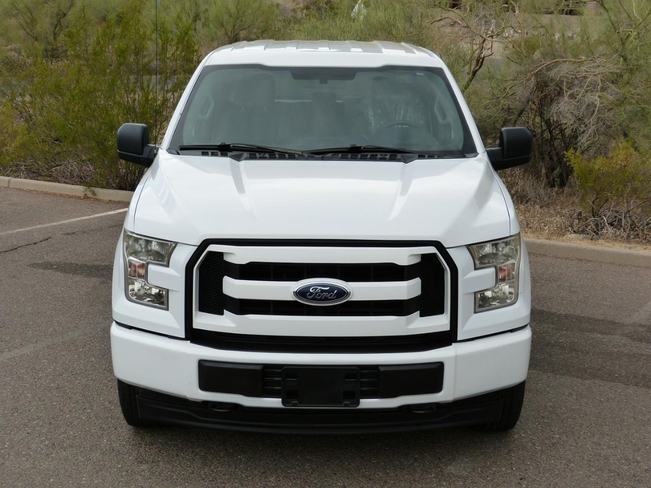 Ford F-150 XLT SuperCrew 6.5-ft. Bed 4WD 2017