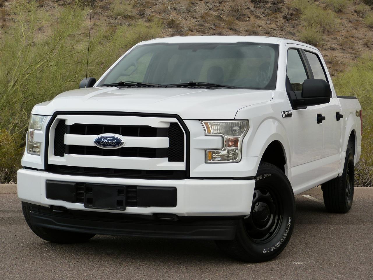 Ford F-150 XLT SuperCrew 6.5-ft. Bed 4WD 2017