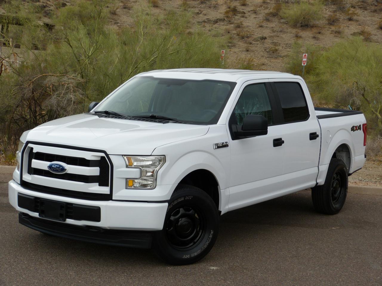 Ford F-150 XLT SuperCrew 6.5-ft. Bed 4WD 2017