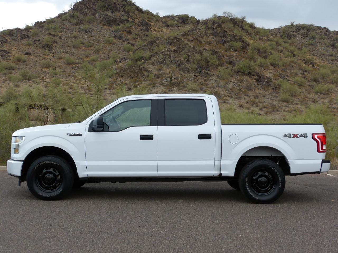 Ford F-150 XLT SuperCrew 6.5-ft. Bed 4WD 2017