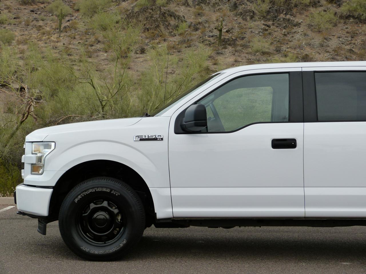 Ford F-150 XLT SuperCrew 6.5-ft. Bed 4WD 2017