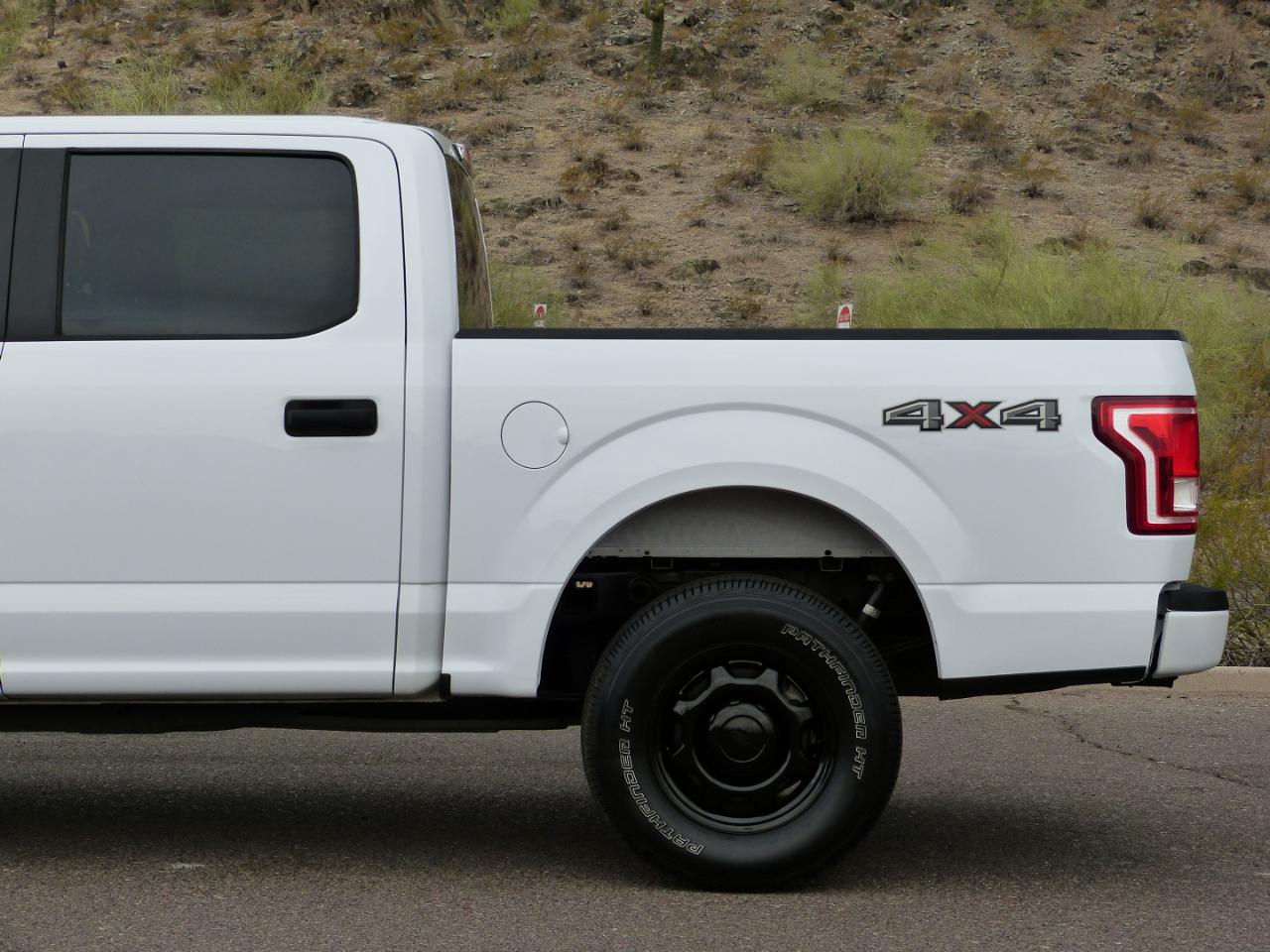 Ford F-150 XLT SuperCrew 6.5-ft. Bed 4WD 2017