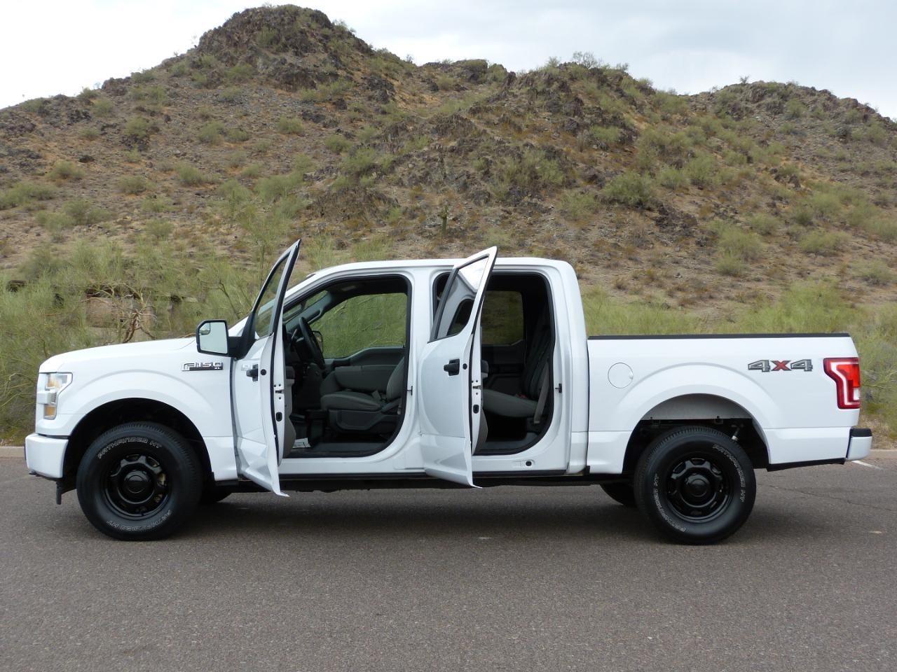 Ford F-150 XLT SuperCrew 6.5-ft. Bed 4WD 2017