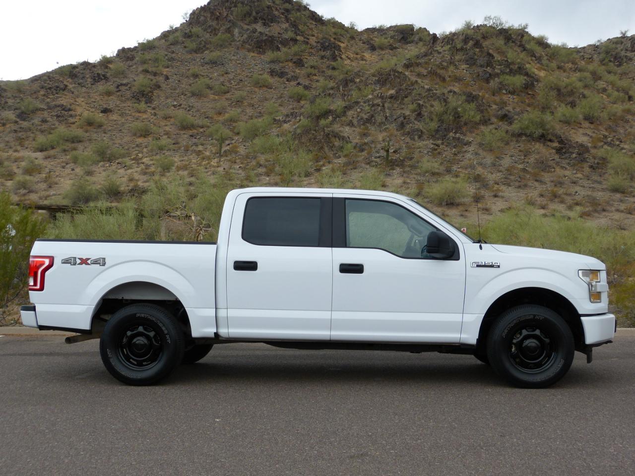 Ford F-150 XLT SuperCrew 6.5-ft. Bed 4WD 2017