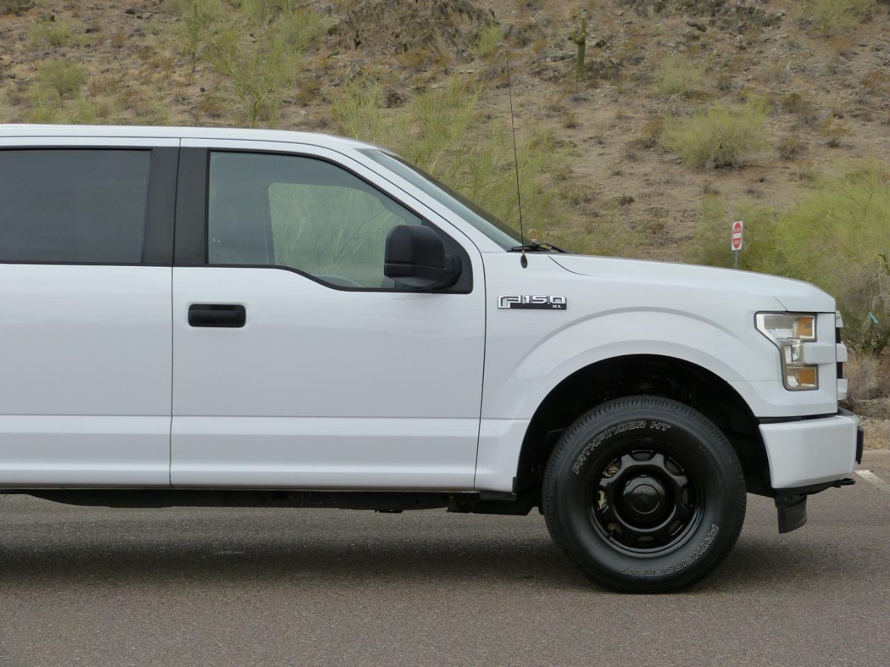 Ford F-150 XLT SuperCrew 6.5-ft. Bed 4WD 2017