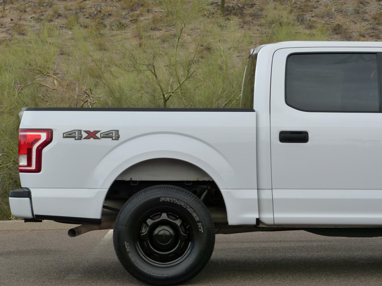 Ford F-150 XLT SuperCrew 6.5-ft. Bed 4WD 2017