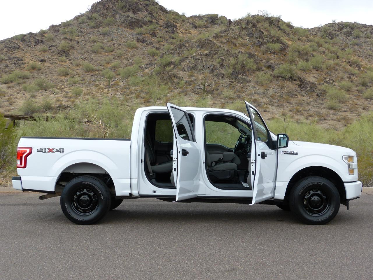 Ford F-150 XLT SuperCrew 6.5-ft. Bed 4WD 2017