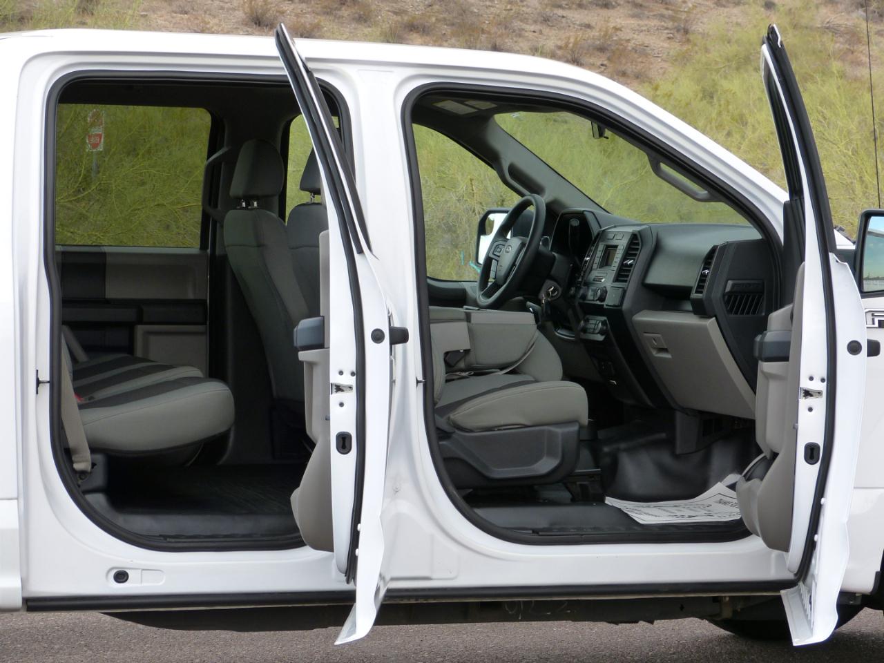 Ford F-150 XLT SuperCrew 6.5-ft. Bed 4WD 2017