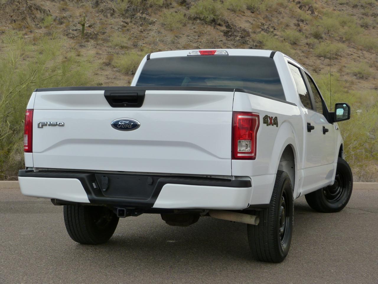 Ford F-150 XLT SuperCrew 6.5-ft. Bed 4WD 2017