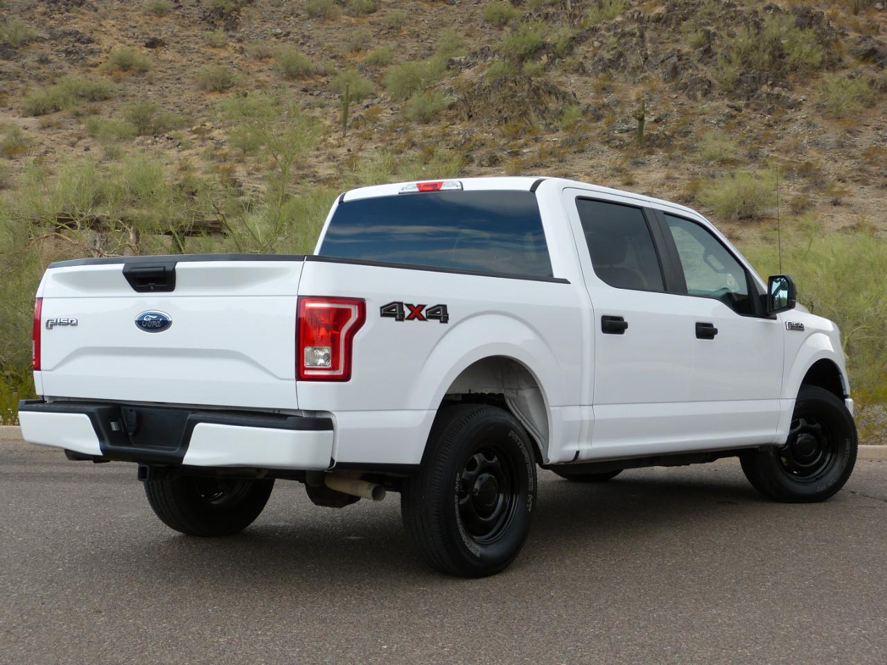 Ford F-150 XLT SuperCrew 6.5-ft. Bed 4WD 2017