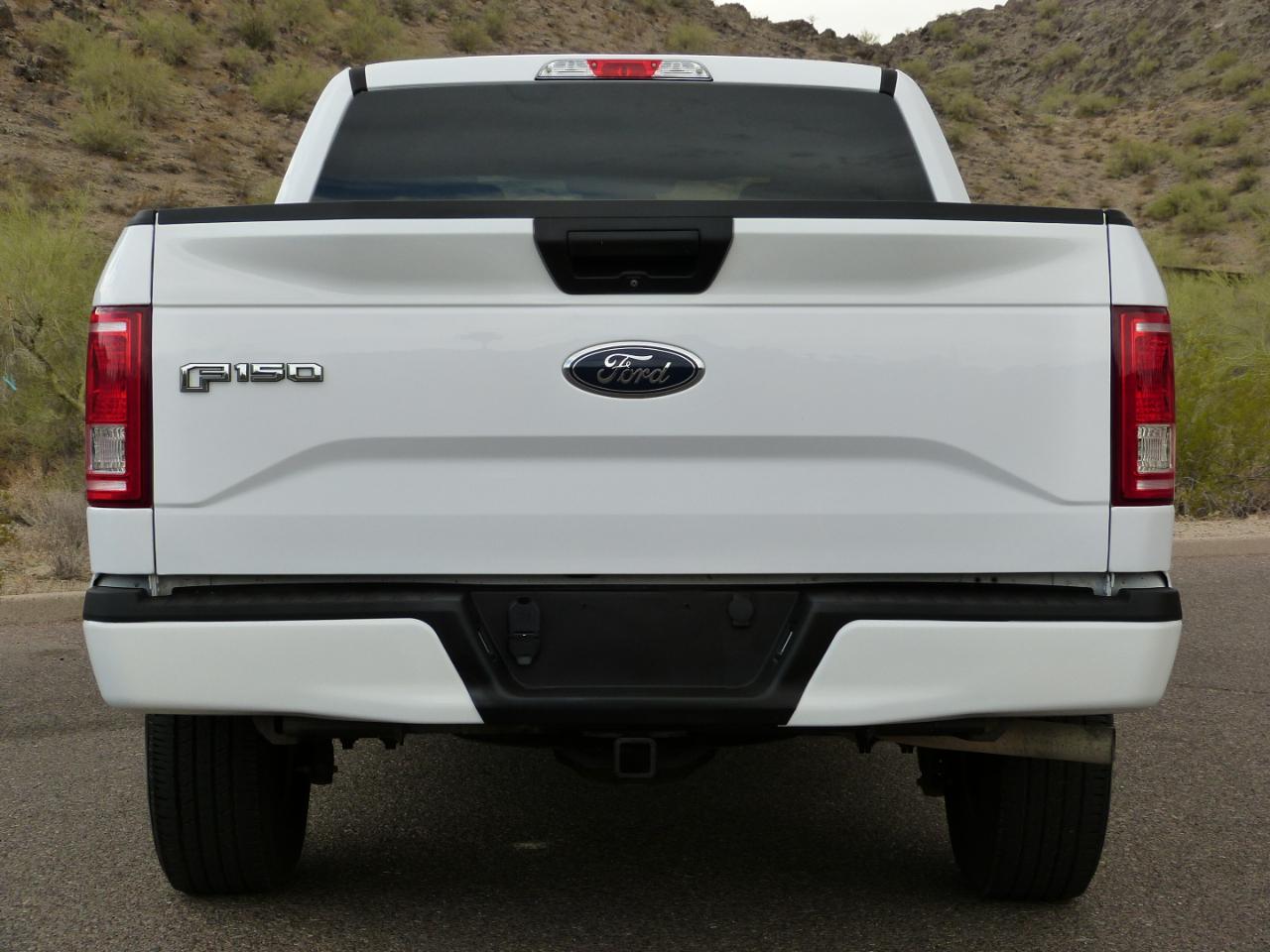 Ford F-150 XLT SuperCrew 6.5-ft. Bed 4WD 2017