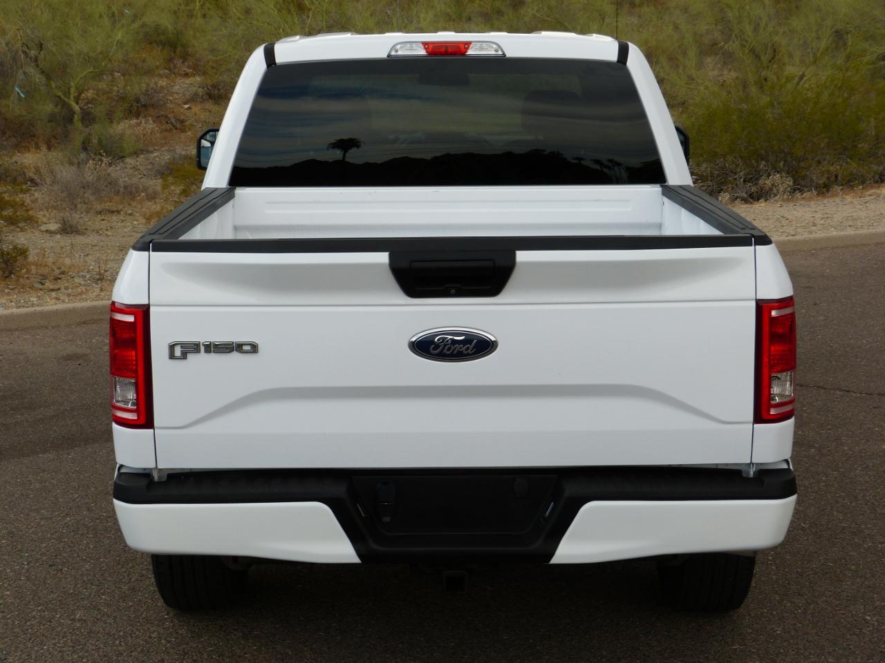 Ford F-150 XLT SuperCrew 6.5-ft. Bed 4WD 2017