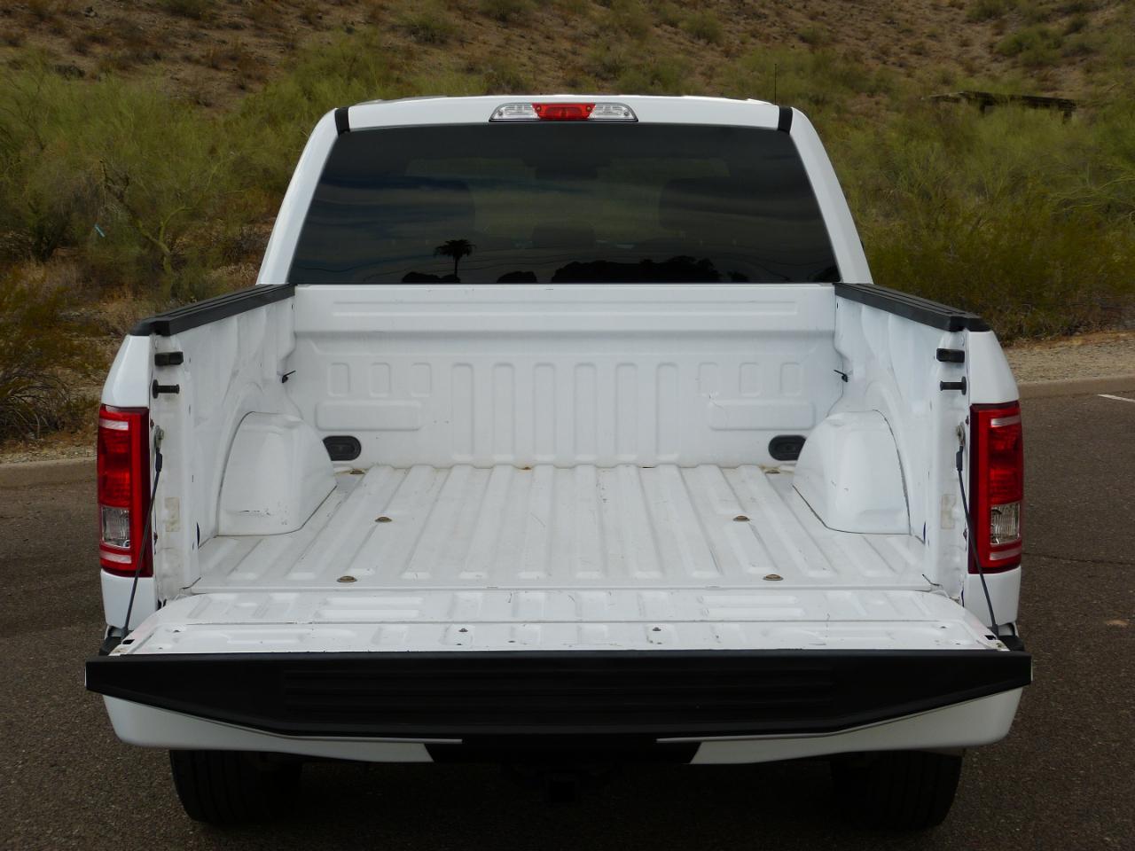 Ford F-150 XLT SuperCrew 6.5-ft. Bed 4WD 2017