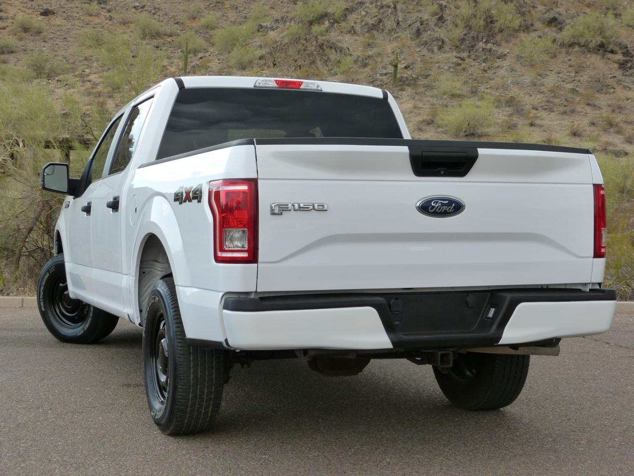 Ford F-150 XLT SuperCrew 6.5-ft. Bed 4WD 2017