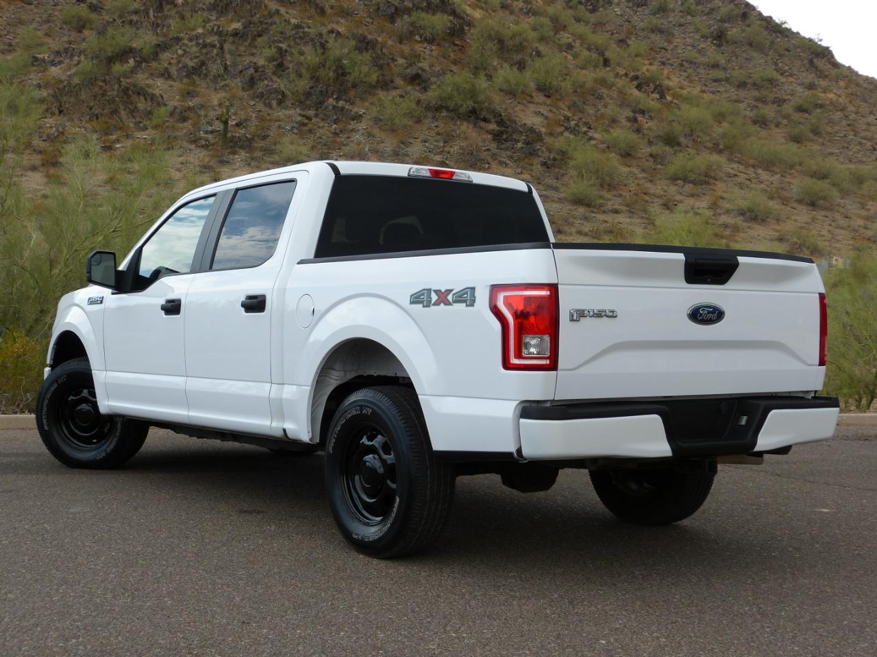 Ford F-150 XLT SuperCrew 6.5-ft. Bed 4WD 2017