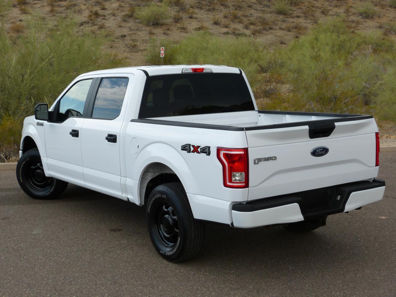 Ford F-150 XLT SuperCrew 6.5-ft. Bed 4WD 2017
