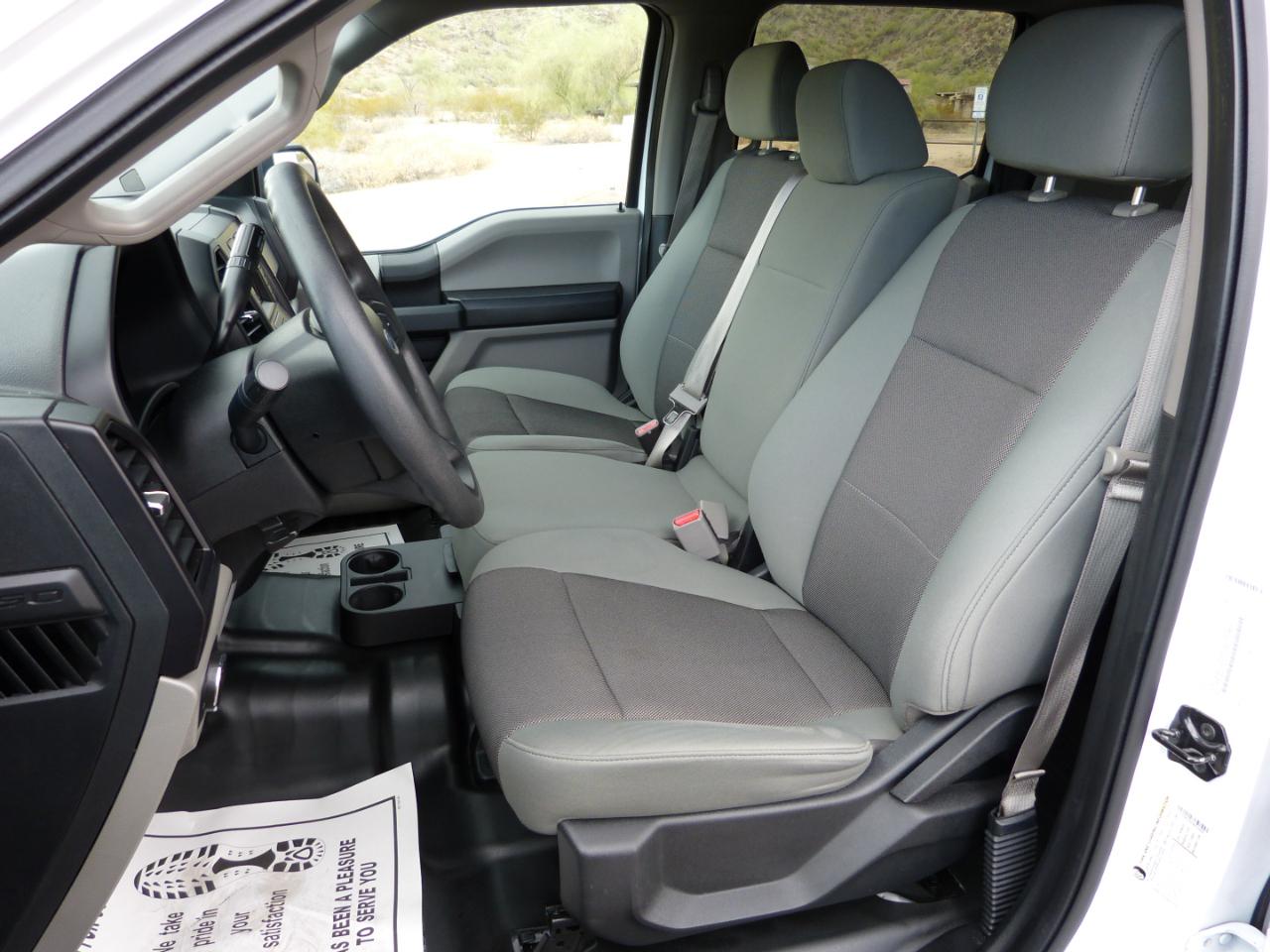 Ford F-150 XLT SuperCrew 6.5-ft. Bed 4WD 2017