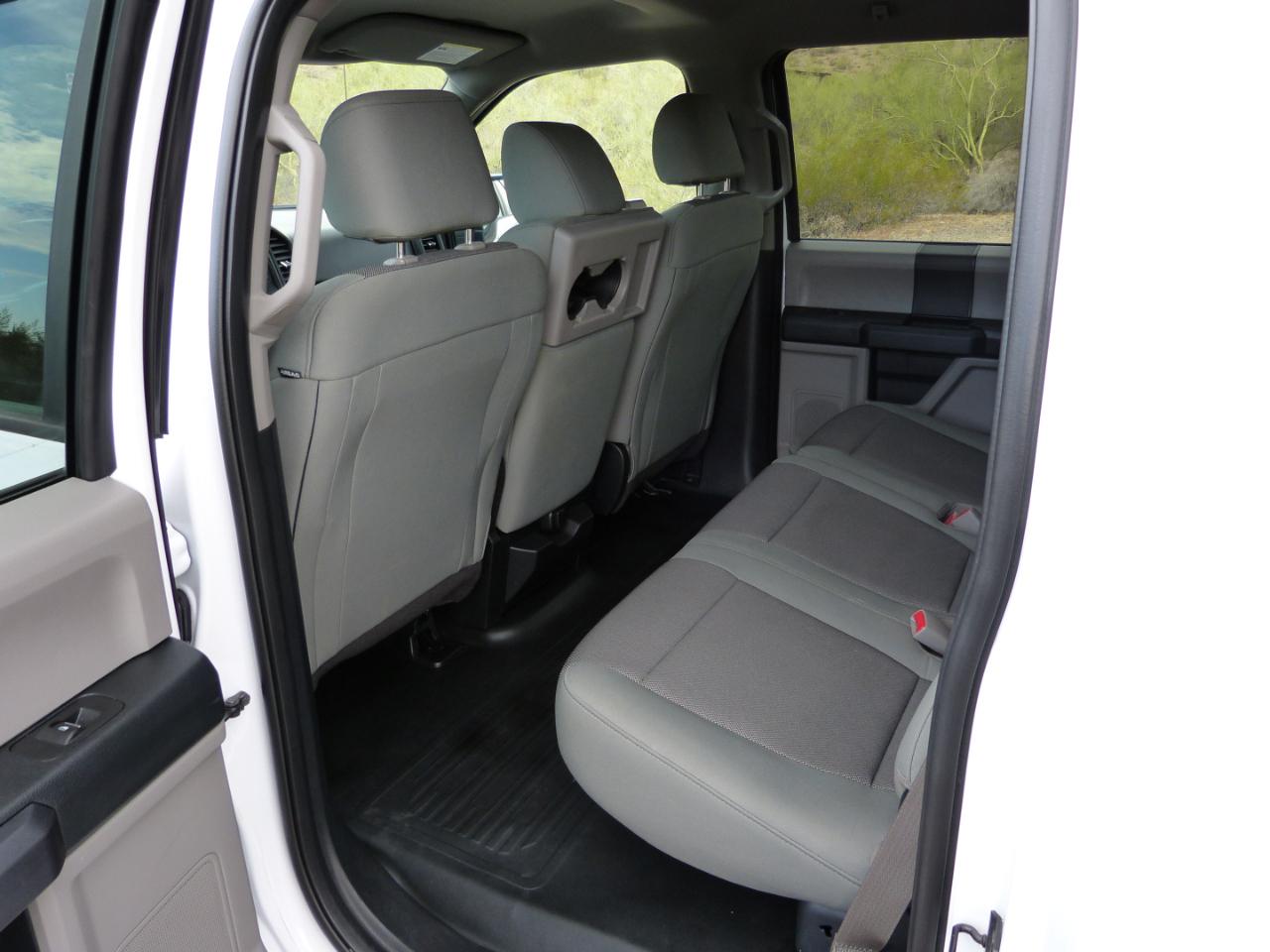 Ford F-150 XLT SuperCrew 6.5-ft. Bed 4WD 2017