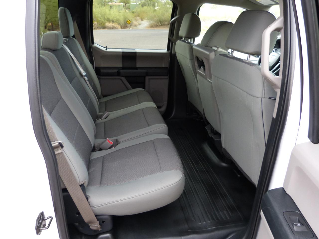 Ford F-150 XLT SuperCrew 6.5-ft. Bed 4WD 2017