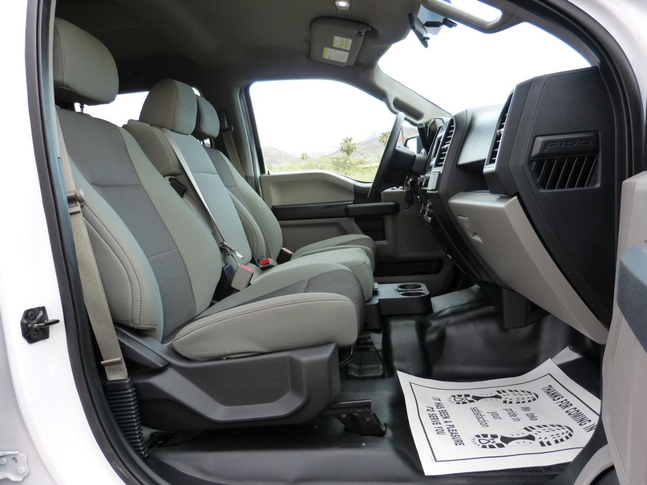 Ford F-150 XLT SuperCrew 6.5-ft. Bed 4WD 2017