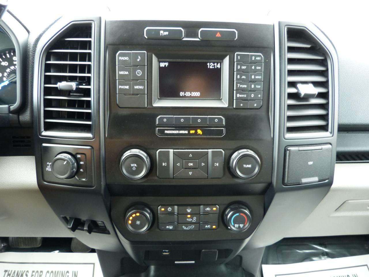 Ford F-150 XLT SuperCrew 6.5-ft. Bed 4WD 2017