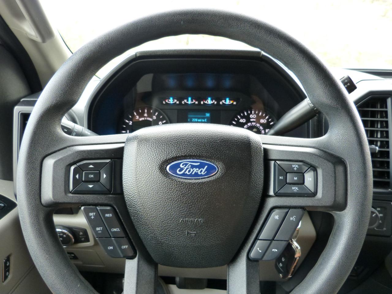 Ford F-150 XLT SuperCrew 6.5-ft. Bed 4WD 2017