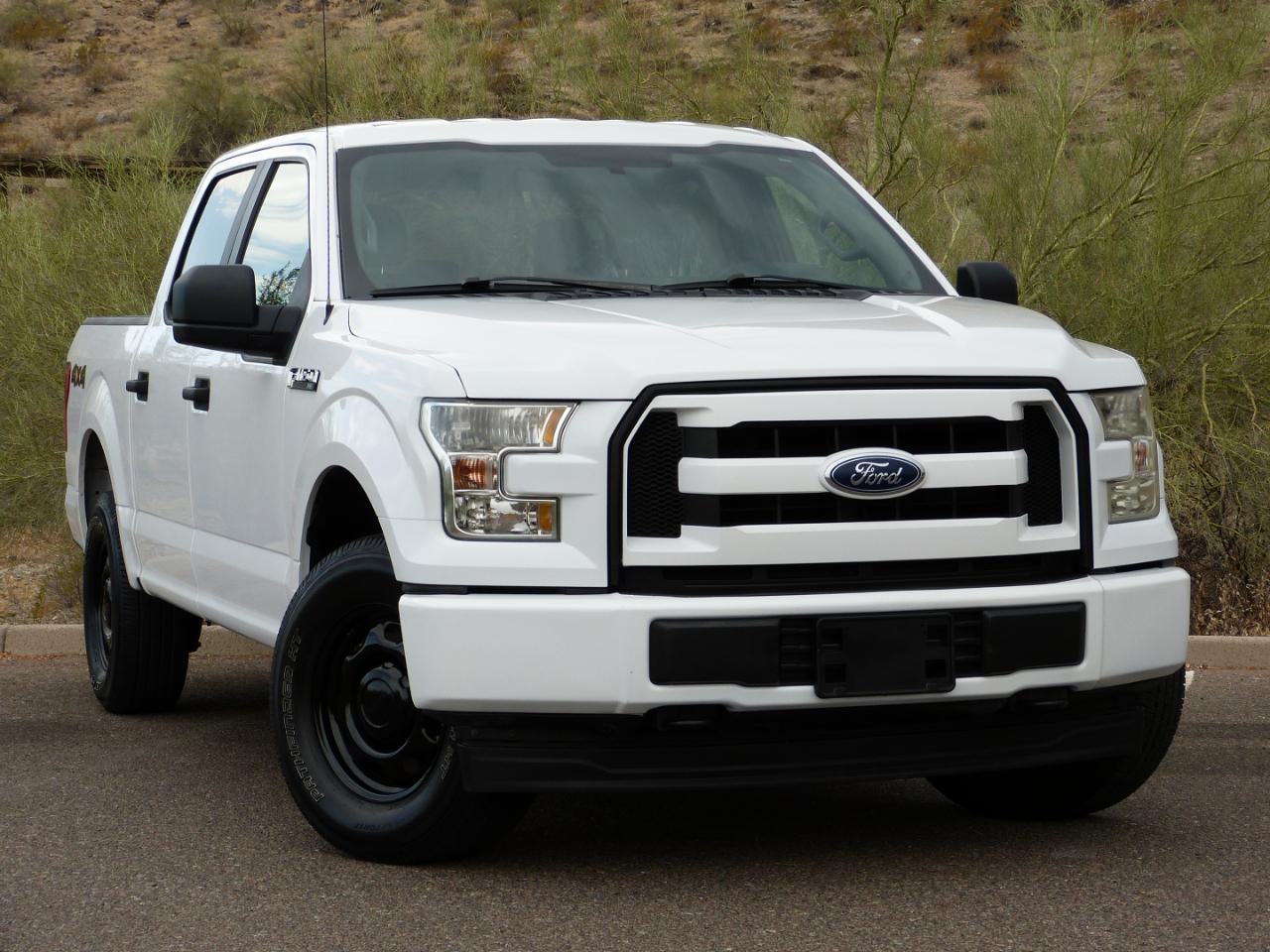 Ford F-150 XLT SuperCrew 6.5-ft. Bed 4WD 2017
