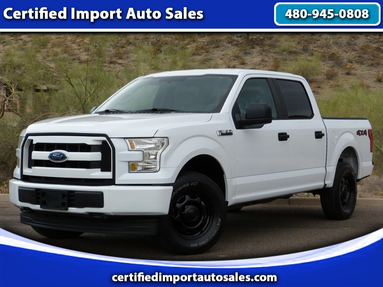 2017 Ford F-150 XLT SuperCrew 6.5-ft. Bed 4WD