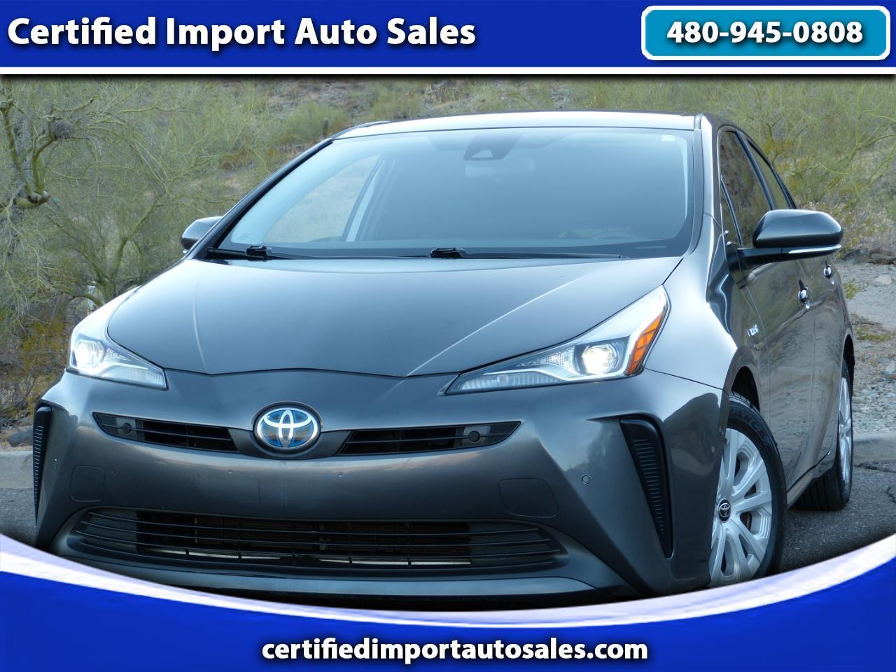 Toyota Prius LE 2022