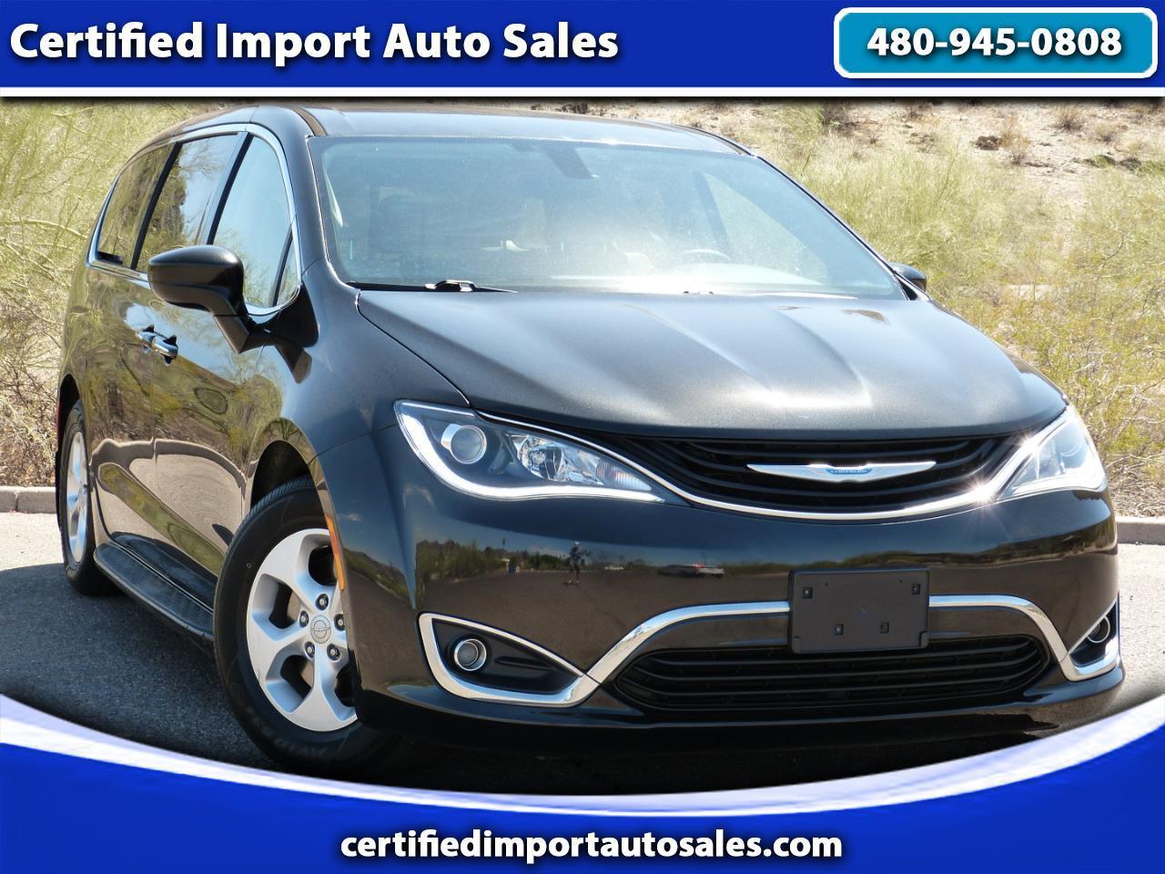 2018 Chrysler Pacifica Hybrid Touring Plus