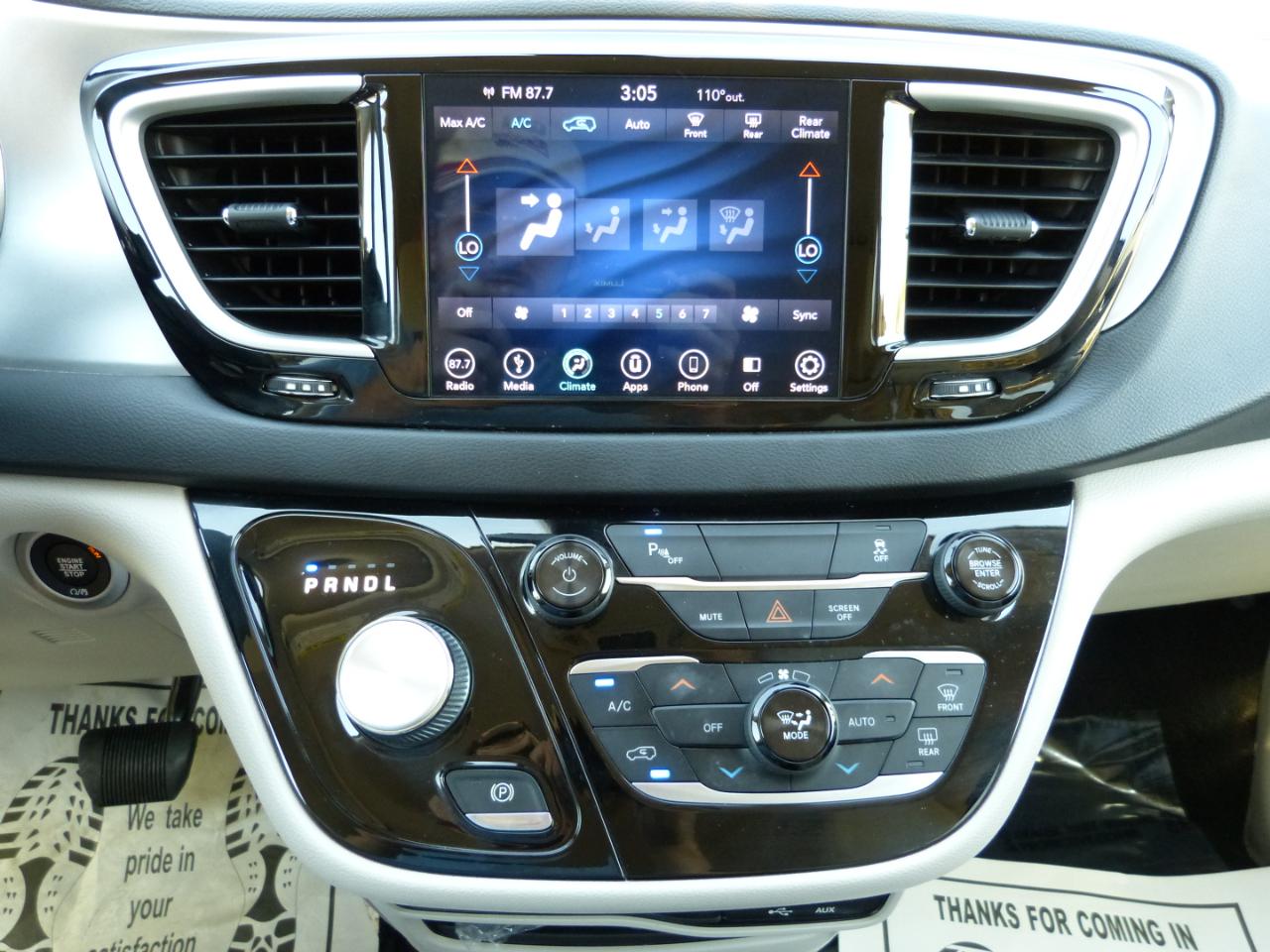 Chrysler Pacifica Hybrid Touring Plus 2018
