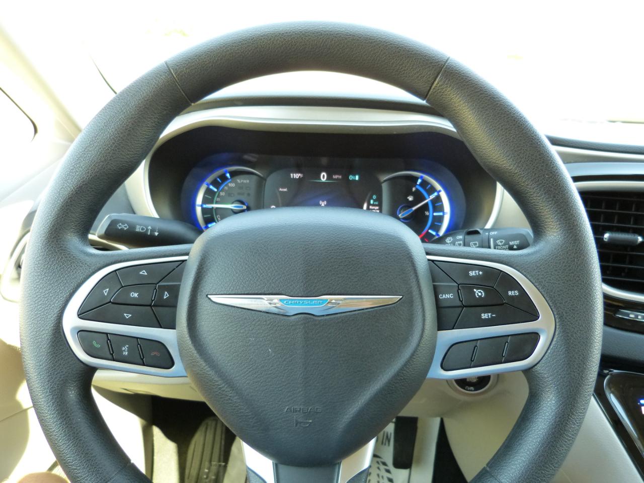 Chrysler Pacifica Hybrid Touring Plus 2018